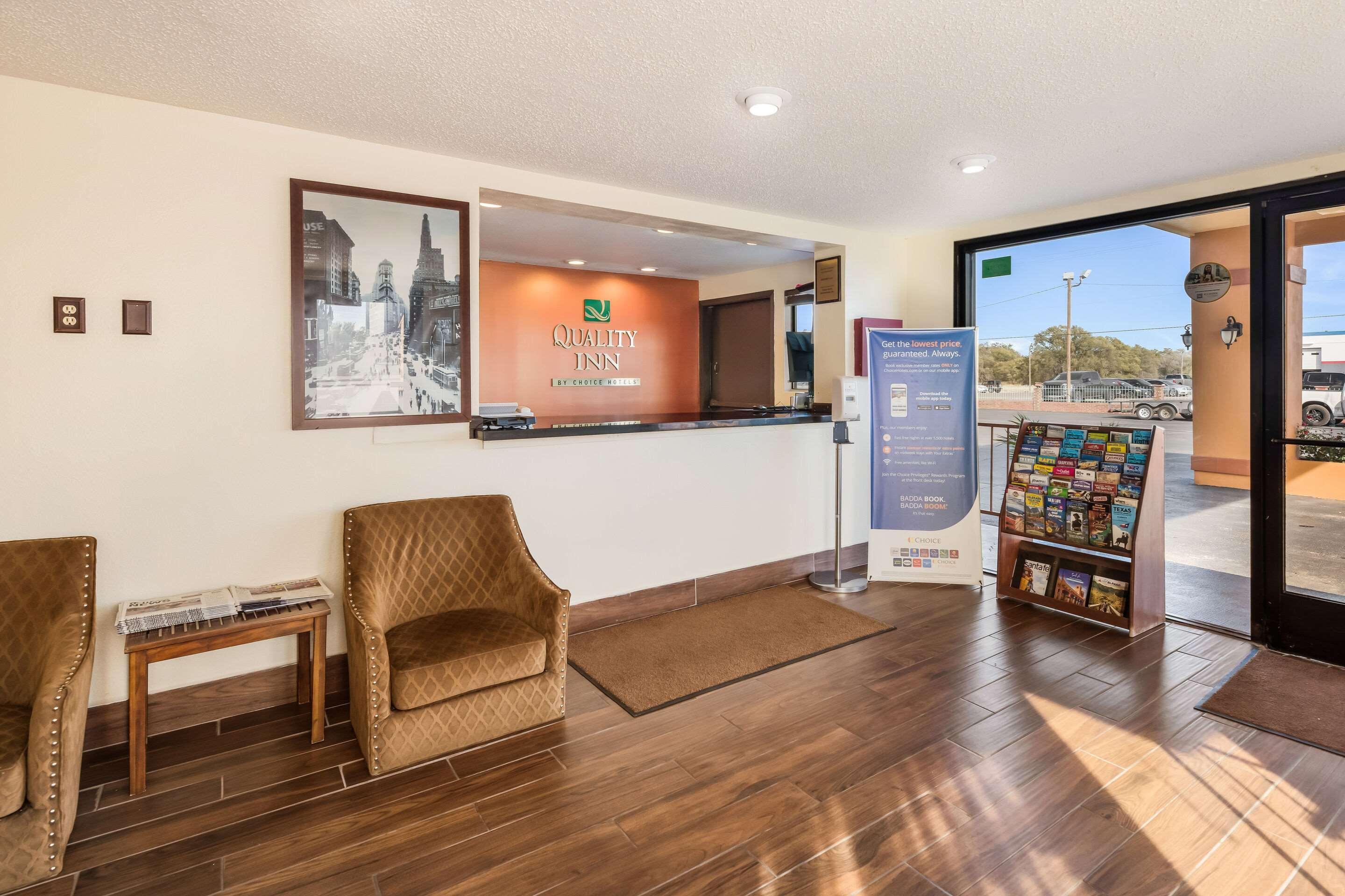 Quality Inn Clovis Esterno foto